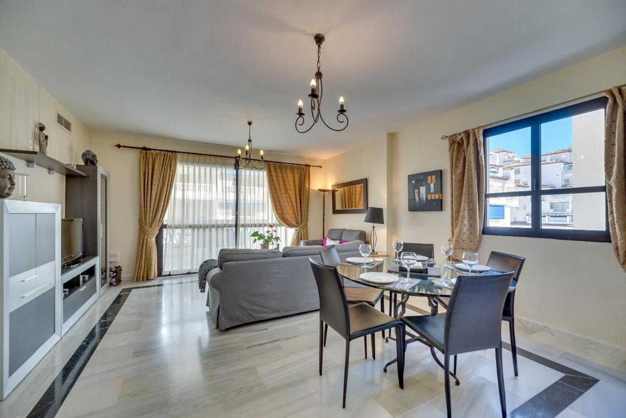 Puerto Banus2 Beachfront And Pools Marbella Esterno foto